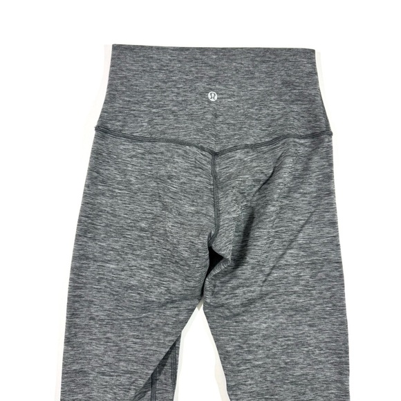 Lululemon High Rise Align 25 Inch Legging Heathered Graphite Grey - Picture 3 of 7